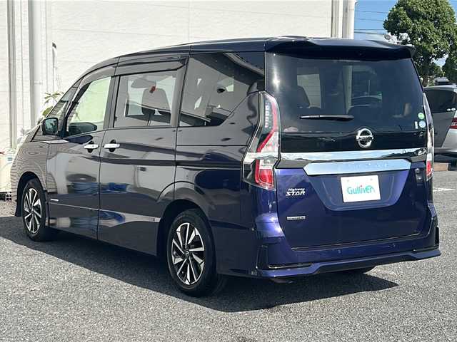 日産 セレナ ハイウェイスター V 千葉県 2020(令2)年 1.9万km アズライトブルー １０インチナビ　１１インチフリップダウンモニター　全方位カメラ　フルセグＴＶ　Ｂｔ　ＤＶＤ　両側パワースライドドア　ドラレコ　２．０ＥＴＣ　クルコン ＬＥＤライト　オートライト　セーフティパック