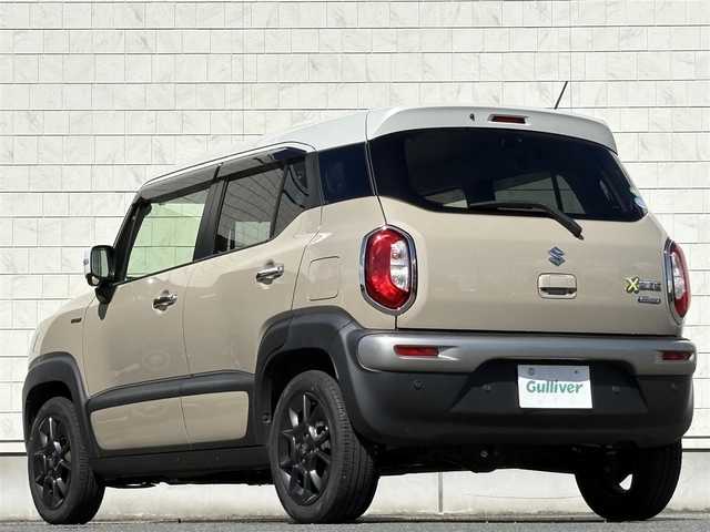 スズキ クロスビー HYBRID MZ 岩手県 2020(令2)年 6.9万km キャラバンアイボリーパールメタリック/ホワイト 2トーンルーフ 禁煙車/ワンオーナー/4WD/全方位カメラ/クルーズコントロール/前席シートヒーター/カロッツェリア8型ワイドナビ/→フルセグTV/Bluetooth/CD/DVD/FM/AM/バックカメラ/ステアリングスイッチ/横滑り防止装置/衝突軽減システム/レーンキープアシスト/ヒルホールドコントロール/オートライト/LEDヘッドライト/フォグライト/〇プッシュスタート/〇電動格納ミラー/〇ウィンカーミラー/〇ドアバイザー/〇フロアマット/〇シガーソケット/〇スマートキー/〇スペアキー/ビルトインETC/デジタルインナーミラー/冬タイヤ社外アルミホイール車載