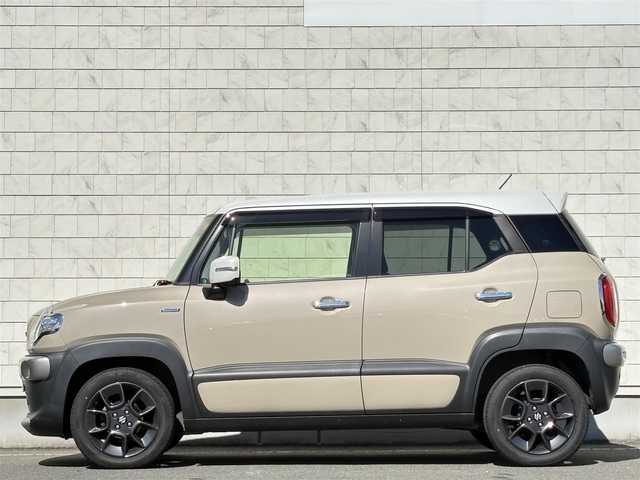 スズキ クロスビー HYBRID MZ 岩手県 2020(令2)年 6.9万km キャラバンアイボリーパールメタリック/ホワイト 2トーンルーフ 禁煙車/ワンオーナー/4WD/全方位カメラ/クルーズコントロール/前席シートヒーター/カロッツェリア8型ワイドナビ/→フルセグTV/Bluetooth/CD/DVD/FM/AM/バックカメラ/ステアリングスイッチ/横滑り防止装置/衝突軽減システム/レーンキープアシスト/ヒルホールドコントロール/オートライト/LEDヘッドライト/フォグライト/〇プッシュスタート/〇電動格納ミラー/〇ウィンカーミラー/〇ドアバイザー/〇フロアマット/〇シガーソケット/〇スマートキー/〇スペアキー/ビルトインETC/デジタルインナーミラー/冬タイヤ社外アルミホイール車載