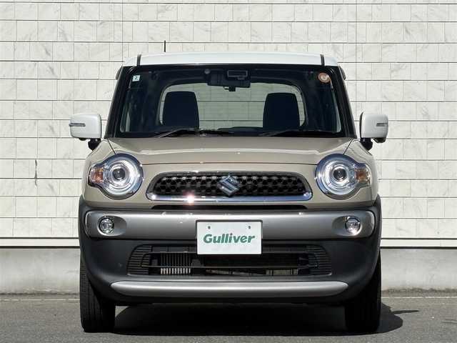 スズキ クロスビー HYBRID MZ 岩手県 2020(令2)年 6.9万km キャラバンアイボリーパールメタリック/ホワイト 2トーンルーフ 禁煙車/ワンオーナー/4WD/全方位カメラ/クルーズコントロール/前席シートヒーター/カロッツェリア8型ワイドナビ/→フルセグTV/Bluetooth/CD/DVD/FM/AM/バックカメラ/ステアリングスイッチ/横滑り防止装置/衝突軽減システム/レーンキープアシスト/ヒルホールドコントロール/オートライト/LEDヘッドライト/フォグライト/〇プッシュスタート/〇電動格納ミラー/〇ウィンカーミラー/〇ドアバイザー/〇フロアマット/〇シガーソケット/〇スマートキー/〇スペアキー/ビルトインETC/デジタルインナーミラー/冬タイヤ社外アルミホイール車載