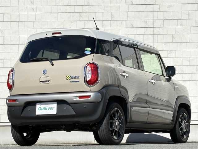 スズキ クロスビー HYBRID MZ 岩手県 2020(令2)年 6.9万km キャラバンアイボリーパールメタリック/ホワイト 2トーンルーフ 禁煙車/ワンオーナー/4WD/全方位カメラ/クルーズコントロール/前席シートヒーター/カロッツェリア8型ワイドナビ/→フルセグTV/Bluetooth/CD/DVD/FM/AM/バックカメラ/ステアリングスイッチ/横滑り防止装置/衝突軽減システム/レーンキープアシスト/ヒルホールドコントロール/オートライト/LEDヘッドライト/フォグライト/〇プッシュスタート/〇電動格納ミラー/〇ウィンカーミラー/〇ドアバイザー/〇フロアマット/〇シガーソケット/〇スマートキー/〇スペアキー/ビルトインETC/デジタルインナーミラー/冬タイヤ社外アルミホイール車載