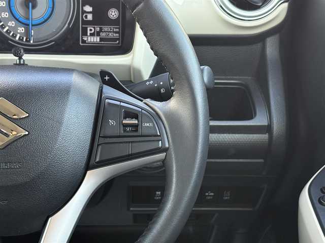 スズキ クロスビー HYBRID MZ 岩手県 2020(令2)年 6.9万km キャラバンアイボリーパールメタリック/ホワイト 2トーンルーフ 禁煙車/ワンオーナー/4WD/全方位カメラ/クルーズコントロール/前席シートヒーター/カロッツェリア8型ワイドナビ/→フルセグTV/Bluetooth/CD/DVD/FM/AM/バックカメラ/ステアリングスイッチ/横滑り防止装置/衝突軽減システム/レーンキープアシスト/ヒルホールドコントロール/オートライト/LEDヘッドライト/フォグライト/〇プッシュスタート/〇電動格納ミラー/〇ウィンカーミラー/〇ドアバイザー/〇フロアマット/〇シガーソケット/〇スマートキー/〇スペアキー/ビルトインETC/デジタルインナーミラー/冬タイヤ社外アルミホイール車載