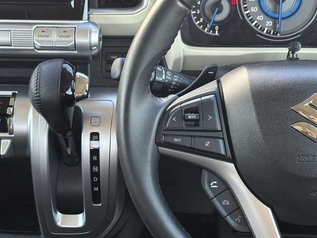 スズキ クロスビー HYBRID MZ 岩手県 2020(令2)年 6.9万km キャラバンアイボリーパールメタリック/ホワイト 2トーンルーフ 禁煙車/ワンオーナー/4WD/全方位カメラ/クルーズコントロール/前席シートヒーター/カロッツェリア8型ワイドナビ/→フルセグTV/Bluetooth/CD/DVD/FM/AM/バックカメラ/ステアリングスイッチ/横滑り防止装置/衝突軽減システム/レーンキープアシスト/ヒルホールドコントロール/オートライト/LEDヘッドライト/フォグライト/〇プッシュスタート/〇電動格納ミラー/〇ウィンカーミラー/〇ドアバイザー/〇フロアマット/〇シガーソケット/〇スマートキー/〇スペアキー/ビルトインETC/デジタルインナーミラー/冬タイヤ社外アルミホイール車載