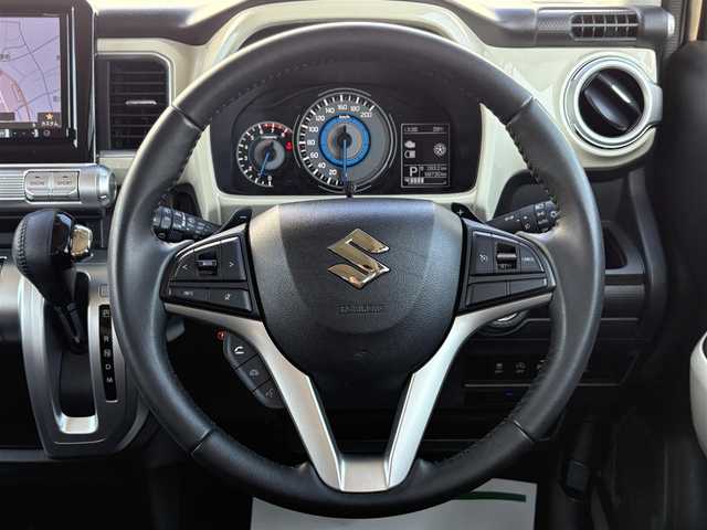 スズキ クロスビー HYBRID MZ 岩手県 2020(令2)年 6.9万km キャラバンアイボリーパールメタリック/ホワイト 2トーンルーフ 禁煙車/ワンオーナー/4WD/全方位カメラ/クルーズコントロール/前席シートヒーター/カロッツェリア8型ワイドナビ/→フルセグTV/Bluetooth/CD/DVD/FM/AM/バックカメラ/ステアリングスイッチ/横滑り防止装置/衝突軽減システム/レーンキープアシスト/ヒルホールドコントロール/オートライト/LEDヘッドライト/フォグライト/〇プッシュスタート/〇電動格納ミラー/〇ウィンカーミラー/〇ドアバイザー/〇フロアマット/〇シガーソケット/〇スマートキー/〇スペアキー/ビルトインETC/デジタルインナーミラー/冬タイヤ社外アルミホイール車載