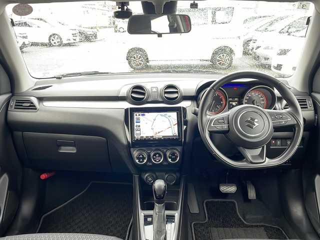 スズキ スイフト XG LTD 福井県 2019(平31)年 5.2万km バーニングレッドPM 登録時走行距離51326ｋｍ/ワンオーナー/純正8インチメモリナビゲーション/（CD/DVD/BT）/フルセグテレビ/バックカメラ/ディアルブレーキサポートシステム/レーンキープアシスト/アダプティブクルーズコントロール/シートヒーター/ドライブレコーダー/オートライト/ステアリングリモコン/プッシュスタート/スマートキー/保証書/取扱説明書