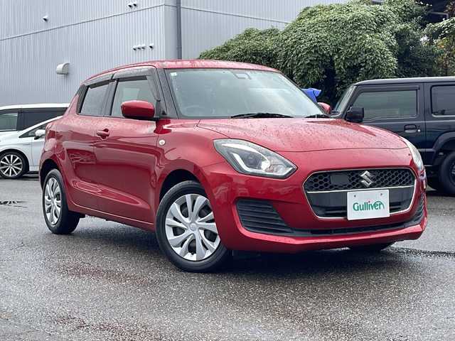 スズキ スイフト XG LTD 福井県 2019(平31)年 5.2万km バーニングレッドPM 登録時走行距離51326ｋｍ/ワンオーナー/純正8インチメモリナビゲーション/（CD/DVD/BT）/フルセグテレビ/バックカメラ/ディアルブレーキサポートシステム/レーンキープアシスト/アダプティブクルーズコントロール/シートヒーター/ドライブレコーダー/オートライト/ステアリングリモコン/プッシュスタート/スマートキー/保証書/取扱説明書