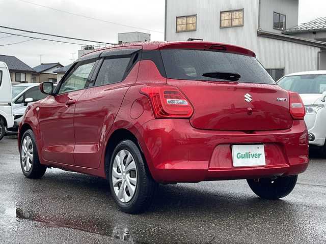 スズキ スイフト XG LTD 福井県 2019(平31)年 5.2万km バーニングレッドPM 登録時走行距離51326ｋｍ/ワンオーナー/純正8インチメモリナビゲーション/（CD/DVD/BT）/フルセグテレビ/バックカメラ/ディアルブレーキサポートシステム/レーンキープアシスト/アダプティブクルーズコントロール/シートヒーター/ドライブレコーダー/オートライト/ステアリングリモコン/プッシュスタート/スマートキー/保証書/取扱説明書