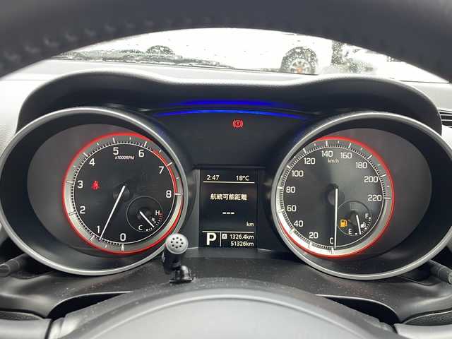 スズキ スイフト XG LTD 福井県 2019(平31)年 5.2万km バーニングレッドPM 登録時走行距離51326ｋｍ/ワンオーナー/純正8インチメモリナビゲーション/（CD/DVD/BT）/フルセグテレビ/バックカメラ/ディアルブレーキサポートシステム/レーンキープアシスト/アダプティブクルーズコントロール/シートヒーター/ドライブレコーダー/オートライト/ステアリングリモコン/プッシュスタート/スマートキー/保証書/取扱説明書