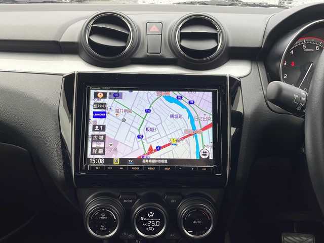 スズキ スイフト XG LTD 福井県 2019(平31)年 5.2万km バーニングレッドPM 登録時走行距離51326ｋｍ/ワンオーナー/純正8インチメモリナビゲーション/（CD/DVD/BT）/フルセグテレビ/バックカメラ/ディアルブレーキサポートシステム/レーンキープアシスト/アダプティブクルーズコントロール/シートヒーター/ドライブレコーダー/オートライト/ステアリングリモコン/プッシュスタート/スマートキー/保証書/取扱説明書