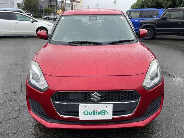 スズキ スイフト XG LTD 福井県 2019(平31)年 5.2万km バーニングレッドPM 登録時走行距離51326ｋｍ/ワンオーナー/純正8インチメモリナビゲーション/（CD/DVD/BT）/フルセグテレビ/バックカメラ/ディアルブレーキサポートシステム/レーンキープアシスト/アダプティブクルーズコントロール/シートヒーター/ドライブレコーダー/オートライト/ステアリングリモコン/プッシュスタート/スマートキー/保証書/取扱説明書