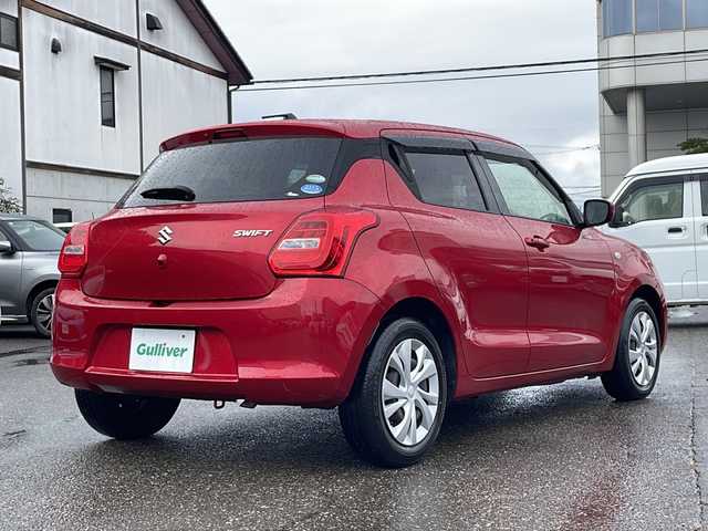 スズキ スイフト XG LTD 福井県 2019(平31)年 5.2万km バーニングレッドPM 登録時走行距離51326ｋｍ/ワンオーナー/純正8インチメモリナビゲーション/（CD/DVD/BT）/フルセグテレビ/バックカメラ/ディアルブレーキサポートシステム/レーンキープアシスト/アダプティブクルーズコントロール/シートヒーター/ドライブレコーダー/オートライト/ステアリングリモコン/プッシュスタート/スマートキー/保証書/取扱説明書