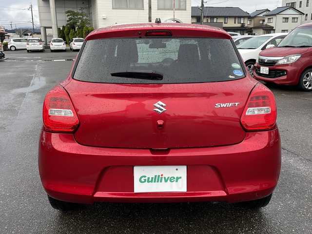 スズキ スイフト XG LTD 福井県 2019(平31)年 5.2万km バーニングレッドPM 登録時走行距離51326ｋｍ/ワンオーナー/純正8インチメモリナビゲーション/（CD/DVD/BT）/フルセグテレビ/バックカメラ/ディアルブレーキサポートシステム/レーンキープアシスト/アダプティブクルーズコントロール/シートヒーター/ドライブレコーダー/オートライト/ステアリングリモコン/プッシュスタート/スマートキー/保証書/取扱説明書