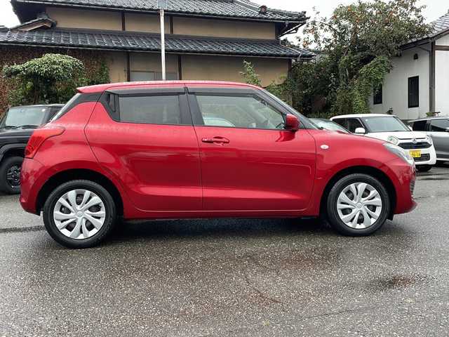 スズキ スイフト XG LTD 福井県 2019(平31)年 5.2万km バーニングレッドPM 登録時走行距離51326ｋｍ/ワンオーナー/純正8インチメモリナビゲーション/（CD/DVD/BT）/フルセグテレビ/バックカメラ/ディアルブレーキサポートシステム/レーンキープアシスト/アダプティブクルーズコントロール/シートヒーター/ドライブレコーダー/オートライト/ステアリングリモコン/プッシュスタート/スマートキー/保証書/取扱説明書