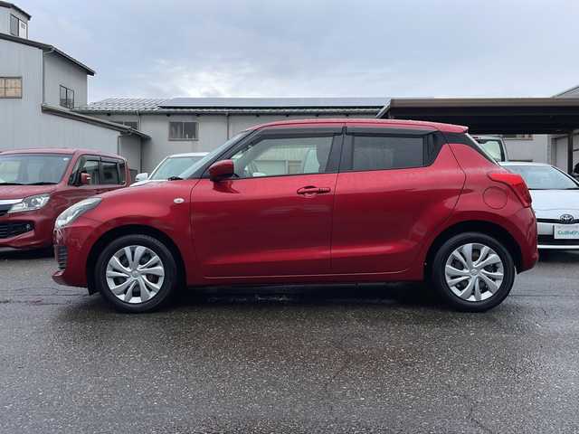 スズキ スイフト XG LTD 福井県 2019(平31)年 5.2万km バーニングレッドPM 登録時走行距離51326ｋｍ/ワンオーナー/純正8インチメモリナビゲーション/（CD/DVD/BT）/フルセグテレビ/バックカメラ/ディアルブレーキサポートシステム/レーンキープアシスト/アダプティブクルーズコントロール/シートヒーター/ドライブレコーダー/オートライト/ステアリングリモコン/プッシュスタート/スマートキー/保証書/取扱説明書