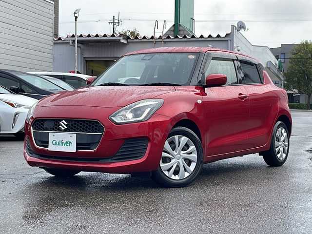 スズキ スイフト XG LTD 福井県 2019(平31)年 5.2万km バーニングレッドPM 登録時走行距離51326ｋｍ/ワンオーナー/純正8インチメモリナビゲーション/（CD/DVD/BT）/フルセグテレビ/バックカメラ/ディアルブレーキサポートシステム/レーンキープアシスト/アダプティブクルーズコントロール/シートヒーター/ドライブレコーダー/オートライト/ステアリングリモコン/プッシュスタート/スマートキー/保証書/取扱説明書