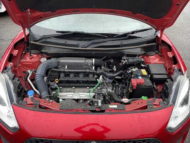 スズキ スイフト XG LTD 福井県 2019(平31)年 5.2万km バーニングレッドPM 登録時走行距離51326ｋｍ/ワンオーナー/純正8インチメモリナビゲーション/（CD/DVD/BT）/フルセグテレビ/バックカメラ/ディアルブレーキサポートシステム/レーンキープアシスト/アダプティブクルーズコントロール/シートヒーター/ドライブレコーダー/オートライト/ステアリングリモコン/プッシュスタート/スマートキー/保証書/取扱説明書