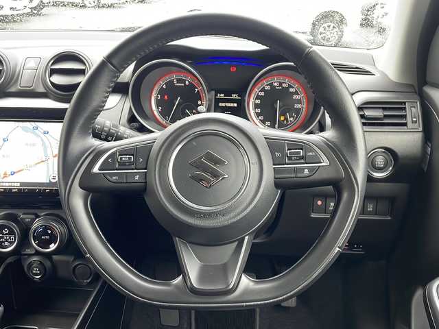 スズキ スイフト XG LTD 福井県 2019(平31)年 5.2万km バーニングレッドPM 登録時走行距離51326ｋｍ/ワンオーナー/純正8インチメモリナビゲーション/（CD/DVD/BT）/フルセグテレビ/バックカメラ/ディアルブレーキサポートシステム/レーンキープアシスト/アダプティブクルーズコントロール/シートヒーター/ドライブレコーダー/オートライト/ステアリングリモコン/プッシュスタート/スマートキー/保証書/取扱説明書