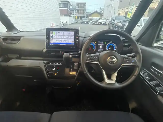 日産 ルークス HWS Gターボ プロパイロットED 愛知県 2022(令4)年 2.5万km ホワイトパール 両側パワースライドドア/純正9型ナビ〈MM316D-L〉/・地デジTV/DVD/SD/・AUX/Bluetooth/アラウンドビューカメラ/プロパイロット/・インテリジェントクルーズコントロール/・ハンドル支援/インテリジェントエマージェンシーブレーキ/前方衝突予測警報/踏み間違い衝突防止アシスト/車線逸脱警報/車線逸脱防止支援システム/ふらつき警報/標識認識機能/先行車発進告知機能/インテリジェントアラウンドビューモニター/ディスプレイ付きルームミラー/前後クリアランスソナー/シートバックテーブル/ETC/ナビ連動純正ドライブレコーダー/純正15インチAW/インテリジェントキー