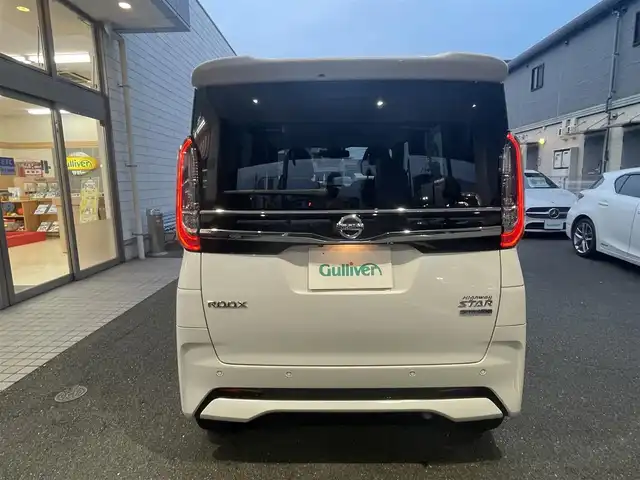 日産 ルークス HWS Gターボ プロパイロットED 愛知県 2022(令4)年 2.5万km ホワイトパール 両側パワースライドドア/純正9型ナビ〈MM316D-L〉/・地デジTV/DVD/SD/・AUX/Bluetooth/アラウンドビューカメラ/プロパイロット/・インテリジェントクルーズコントロール/・ハンドル支援/インテリジェントエマージェンシーブレーキ/前方衝突予測警報/踏み間違い衝突防止アシスト/車線逸脱警報/車線逸脱防止支援システム/ふらつき警報/標識認識機能/先行車発進告知機能/インテリジェントアラウンドビューモニター/ディスプレイ付きルームミラー/前後クリアランスソナー/シートバックテーブル/ETC/ナビ連動純正ドライブレコーダー/純正15インチAW/インテリジェントキー