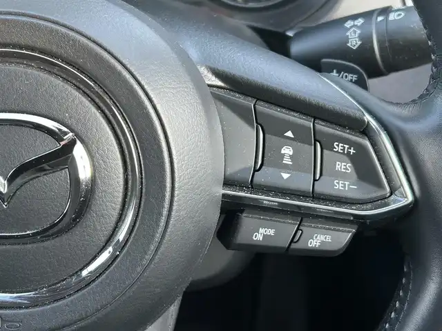 マツダ アテンザ セダン 25S Lパッケージ 道央・札幌 2019(平31)年 2.5万km マシーングレープレミアムM ・マツダコネクトナビ/・バックカメラ/・Bluetooth/・ワンセグTV/・DVD再生可能/・i　stop/・パーキングアシスト/・アイドリングストップ/・レーンキープアシスト/・コーナーセンサー/・ETC/・茶革シート/・シートヒーター/・エアシート/・パドルシフト/・純正19インチAW/・積込スタッドレス付き