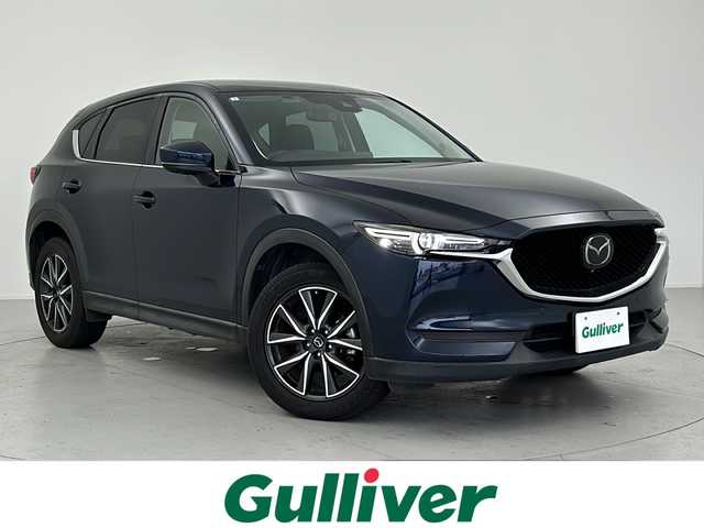 マツダ ＣＸ－５ XD プロアクティブ 愛知県 2019(平31)年 7.5万km ディープクリスタルブルーマイカ ディーゼル/2WD(FF)/6速AT/社外スピーカー/純正ナビ/(FM/AM/CD/DVD/フルセグTV/Bluetooth)/３６０°ビューモニター/バックカメラ/ETC/ドライブレコーダー/踏み間違い防止アシスト	/プリクラッシュブレーキアシスト	/レーンキープアシスト	/レーダークルーズコントロール/標識検知機能	/電動リアゲート/電動格納ミラー/電動パーキング/ブレーキホールド/アイドリングストップ/運転席・助手席シートヒーター/革巻きステアリング/ステアリングスイッチ/オートライト/LEDヘッドライト/フルオートエアコン/プッシュスタート/スマートキー
