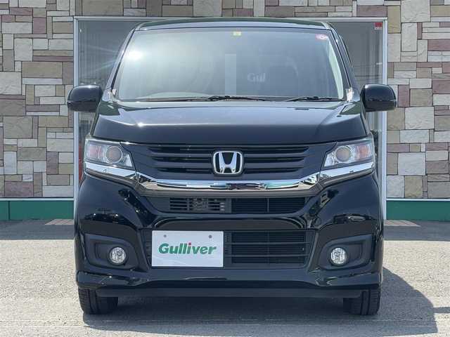 ホンダ Ｎ ＷＧＮ カスタム G 徳島県 2016(平28)年 3.5万km スマートブラック 社外ナビ(AVIC-RZ33)/(AM・FM/DISC/TV)/純正14インチアルミホイール/オートライト/キセノンヘッドライト/フロントフォグライト/電動格納式ドアミラー/純正フロアマット/スマートキー/オートエアコン/パワーウィンドウ/パワーステアリング/横滑り防止装置/盗難防止装置