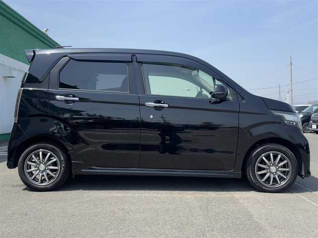 ホンダ Ｎ ＷＧＮ カスタム G 徳島県 2016(平28)年 3.5万km スマートブラック 社外ナビ(AVIC-RZ33)/(AM・FM/DISC/TV)/純正14インチアルミホイール/オートライト/キセノンヘッドライト/フロントフォグライト/電動格納式ドアミラー/純正フロアマット/スマートキー/オートエアコン/パワーウィンドウ/パワーステアリング/横滑り防止装置/盗難防止装置