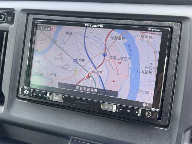 ホンダ Ｎ ＷＧＮ カスタム G 徳島県 2016(平28)年 3.5万km スマートブラック 社外ナビ(AVIC-RZ33)/(AM・FM/DISC/TV)/純正14インチアルミホイール/オートライト/キセノンヘッドライト/フロントフォグライト/電動格納式ドアミラー/純正フロアマット/スマートキー/オートエアコン/パワーウィンドウ/パワーステアリング/横滑り防止装置/盗難防止装置