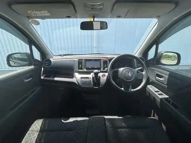 ホンダ Ｎ ＷＧＮ カスタム G 愛媛県 2016(平28)年 3.5万km スマートブラック フォグランプ/LED/オートライト/アイドリングストップ/ワンセグTV/ベンチシート/純正フロアマット/純正14AW/ABS/USB/横滑り防止装置/スマートキー/AUX/プッシュスタートバックカメラ