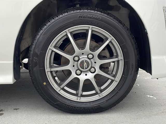 ダイハツ タント カスタム RS トップED SA 新潟県 2015(平27)年 10.4万km パールホワイトⅢ 純正SDナビ/バックモニター/ETC/パワーステアリング/両側パワースライドドア/オートエアコン/フルセグTV/ハーフレザーシート/4WD/アイドリングストップ/Bluetooth/14インチAW