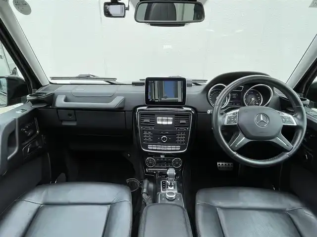 メルセデス・ベンツ ゲレンデヴァーゲン Ｇ３５０ｄ 東京都 2017(平29)年 6.4万km オブシディアンブラック ラグジュアリーパッケージ/・スライディングルーフ/・本革シート(前後席シートヒーター)/harman/kardon/純正ナビ/　CD/DVD/MSV/BT/地デジ/SD/USB/地デジ/バックカメラ/メモリ付きパワーシート/レーダーセーフティパッケージ/HID /ETC2.0/パークトロニック /前方ドライブレコーダー/パドルシフト/キーレス×2/保証書/取扱説明書