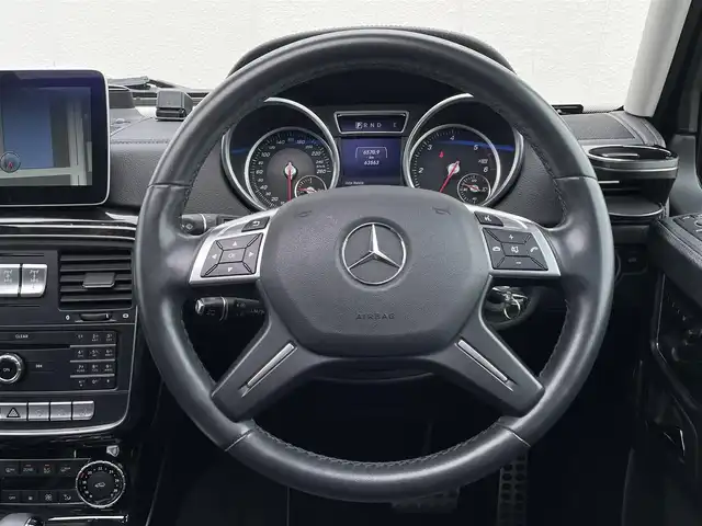 メルセデス・ベンツ ゲレンデヴァーゲン Ｇ３５０ｄ 東京都 2017(平29)年 6.4万km オブシディアンブラック ラグジュアリーパッケージ/・スライディングルーフ/・本革シート(前後席シートヒーター)/harman/kardon/純正ナビ/　CD/DVD/MSV/BT/地デジ/SD/USB/地デジ/バックカメラ/メモリ付きパワーシート/レーダーセーフティパッケージ/HID /ETC2.0/パークトロニック /前方ドライブレコーダー/パドルシフト/キーレス×2/保証書/取扱説明書