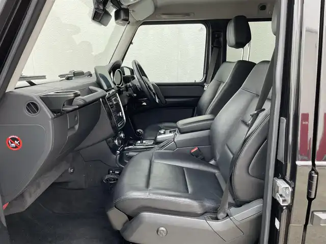 メルセデス・ベンツ ゲレンデヴァーゲン Ｇ３５０ｄ 東京都 2017(平29)年 6.4万km オブシディアンブラック ラグジュアリーパッケージ/・スライディングルーフ/・本革シート(前後席シートヒーター)/harman/kardon/純正ナビ/　CD/DVD/MSV/BT/地デジ/SD/USB/地デジ/バックカメラ/メモリ付きパワーシート/レーダーセーフティパッケージ/HID /ETC2.0/パークトロニック /前方ドライブレコーダー/パドルシフト/キーレス×2/保証書/取扱説明書