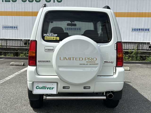 スズキ ジムニー ワイルドウィンド 山口県 2007(平19)年 9.4万km パールホワイト 社外CD/USB/BT/純正１６インチアルミホイール/社外バンパーガード/ハードタイヤケース/右前席シートヒーター/革巻きステアリング/ヘッドライトレベライザー/ミラーヒーター/純正キーレス/フロアマット/ドアバイザー/ETC/電動格納ドアミラー