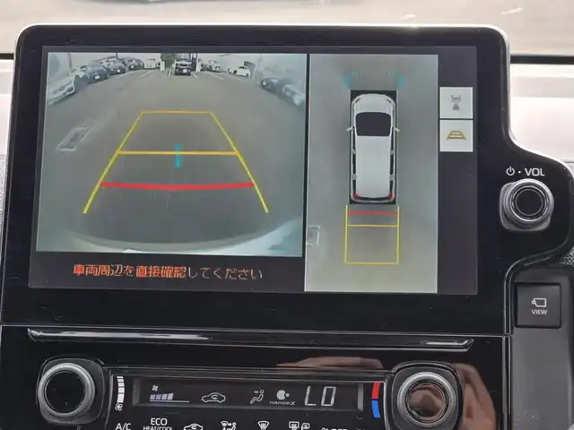 トヨタ シエンタ ハイブリッド Z 鹿児島県 2023(令5)年 4.2万km ベージュ アダプティブクルーズコントロール　/ビルトインＥＴＣ　/純正ドライブレコーダー（ナビ連動）　/パノラミックビューモニター　/両側パワースライドドア（ハンズフリー付）　/プリクラッシュセーフティ　/D+N席シートヒーター/Bluetoothオーディオ/レーンキープアシスト/ステアリングヒーター/本革巻きステアリング/LEDフォグランプ(オプション装備)/純正アルミホイール(15インチ/オプション装備)/山吹イエローサイドエンブレム(オプション装備)/アダプティブハイビームシステム/横滑り防止装置/前後コーナーセンサー/エアバッグ(W＋サイド)/カーテンエアバッグ/プッシュスタート/スマートキー