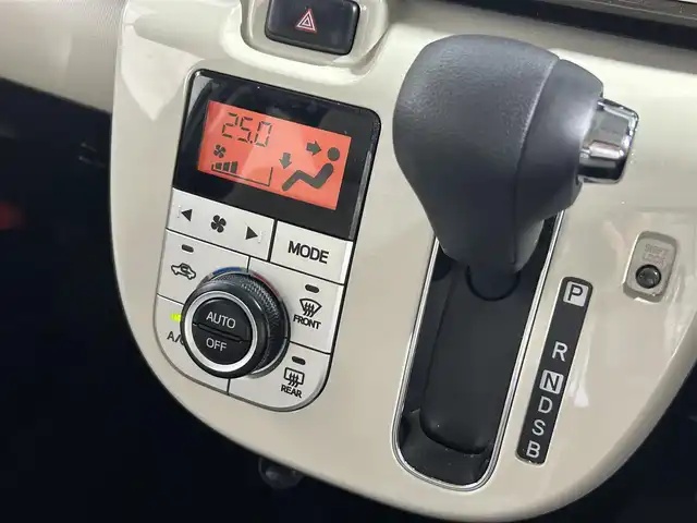 ダイハツ ムーヴ キャンバス G メイクアップ SA Ⅲ 大阪府 2018(平30)年 2.2万km パールホワイトⅢ/ナチュラルベージュマイカメタリック 2トーン 社外ナビ(フルセグ/DVD再生/Bluetooth) バックカメラ ETC 両側パワースライドドア 衝突軽減 オートハイビーム オートライト アイドリングストップ スマートキー ワンオーナー