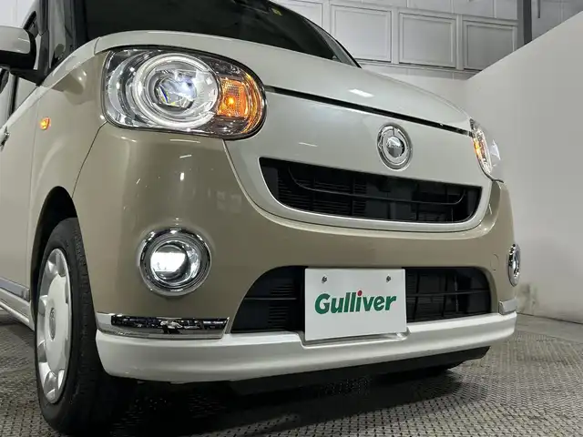 ダイハツ ムーヴ キャンバス G メイクアップ SA Ⅲ 大阪府 2018(平30)年 2.2万km パールホワイトⅢ/ナチュラルベージュマイカメタリック 2トーン 社外ナビ(フルセグ/DVD再生/Bluetooth) バックカメラ ETC 両側パワースライドドア 衝突軽減 オートハイビーム オートライト アイドリングストップ スマートキー ワンオーナー