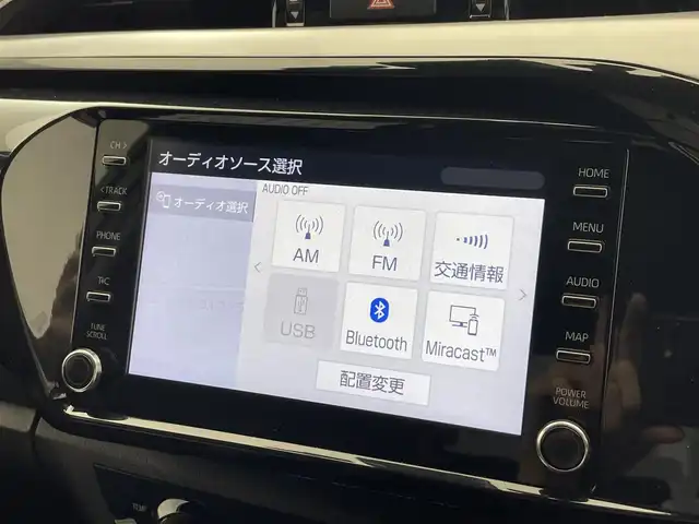 トヨタ ハイラックス Z GRスポーツ 滋賀県 2022(令4)年 3万km スーパーホワイトⅡ 禁煙車/純正ナビ/パノラミックビューモニター/ハーフレザーシート/パワーシート/トヨタセーフティセンス/クルーズコントロール/コーナーセンサー/パドルシフト/ドラレコ/ETC/LEDヘッドライト/アイドリングストップ/GR専用ハンドル/トノカバー/社外アルミホイール