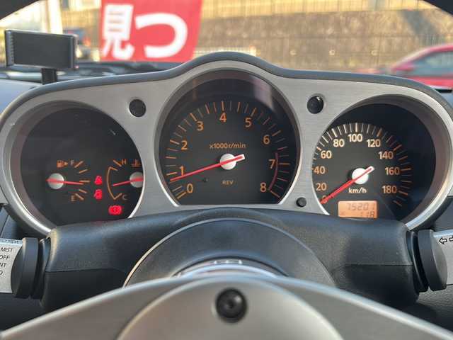 日産 フェアレディ Ｚ バージョンS 愛知県 2002(平14)年 7.6万km ダイヤモンドシルバー /禁煙車//社外ナビ(AVIC-MRP007)//社外１９インチアルミ//アミューズチタンマフラー//ビルシュタイン車高調//社外ステアリング//ETC//キーレスエントリー//電動格納ミラー//フロアマット//新車保証書//スペアキー