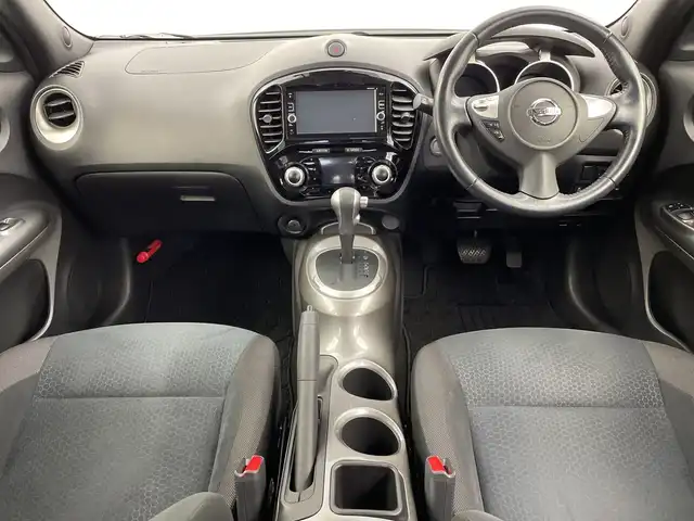 日産 ジューク 15RX Vセレクション 新潟県 2017(平29)年 6.2万km スーパーブラック 純正メモリナビ【MM316D-W】/　フルセグTV/Bluetooth/CD/DVD/USB/衝突被害軽減ブレーキ/レーンキープアシスト/ドライブレコーダー/バックモニター/ETC/アイドリングストップ/横滑り防止装置/オートライト/ステアリングスイッチ