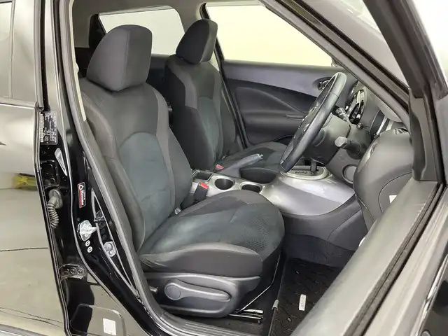 日産 ジューク 15RX Vセレクション 新潟県 2017(平29)年 6.2万km スーパーブラック 純正メモリナビ【MM316D-W】/　フルセグTV/Bluetooth/CD/DVD/USB/衝突被害軽減ブレーキ/レーンキープアシスト/ドライブレコーダー/バックモニター/ETC/アイドリングストップ/横滑り防止装置/オートライト/ステアリングスイッチ