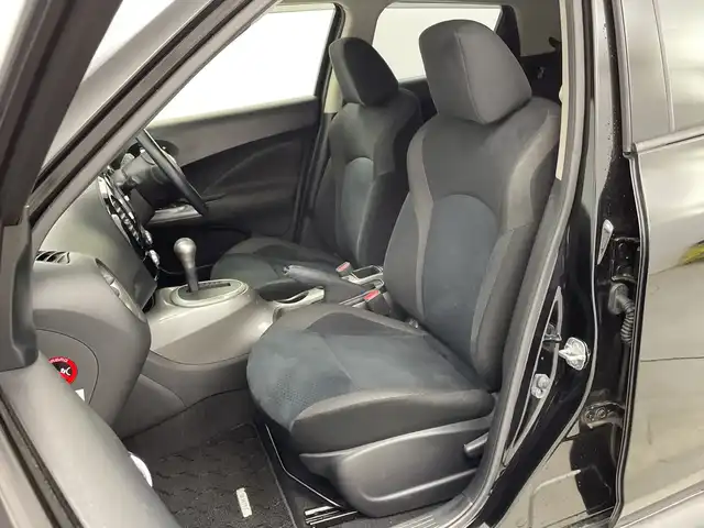 日産 ジューク 15RX Vセレクション 新潟県 2017(平29)年 6.2万km スーパーブラック 純正メモリナビ【MM316D-W】/　フルセグTV/Bluetooth/CD/DVD/USB/衝突被害軽減ブレーキ/レーンキープアシスト/ドライブレコーダー/バックモニター/ETC/アイドリングストップ/横滑り防止装置/オートライト/ステアリングスイッチ