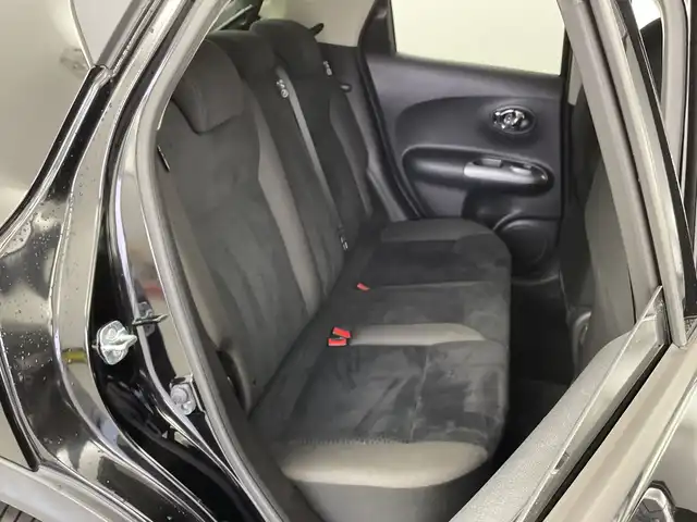 日産 ジューク 15RX Vセレクション 新潟県 2017(平29)年 6.2万km スーパーブラック 純正メモリナビ【MM316D-W】/　フルセグTV/Bluetooth/CD/DVD/USB/衝突被害軽減ブレーキ/レーンキープアシスト/ドライブレコーダー/バックモニター/ETC/アイドリングストップ/横滑り防止装置/オートライト/ステアリングスイッチ