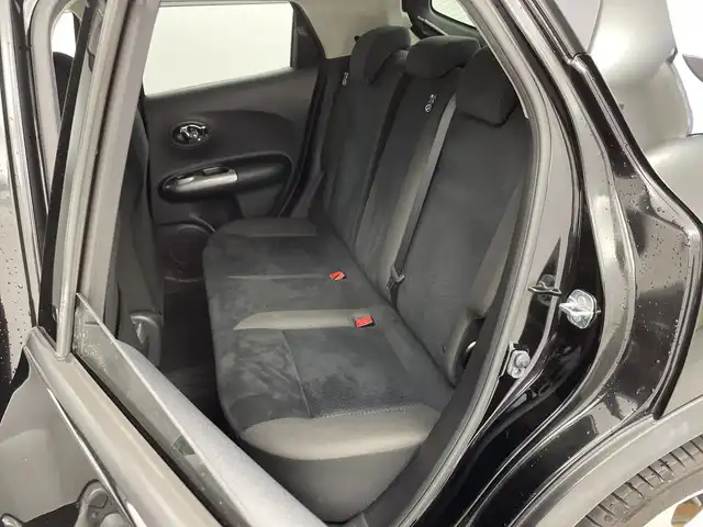 日産 ジューク 15RX Vセレクション 新潟県 2017(平29)年 6.2万km スーパーブラック 純正メモリナビ【MM316D-W】/　フルセグTV/Bluetooth/CD/DVD/USB/衝突被害軽減ブレーキ/レーンキープアシスト/ドライブレコーダー/バックモニター/ETC/アイドリングストップ/横滑り防止装置/オートライト/ステアリングスイッチ