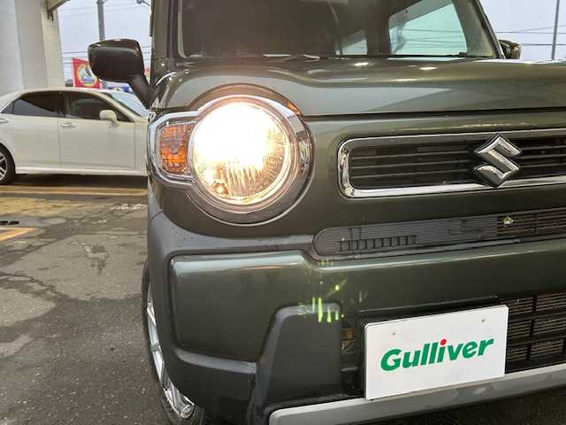 スズキ ハスラー HYBRID G 道東・釧路十勝 2021(令3)年 4.4万km クールカーキPM 4WD/ワンオーナー/社外メモリーナビ/  (DVD/CD/フルセグTV/Bluetooth)/バックカメラ/衝突軽減ブレーキ/レーンキープアシスト/コーナーセンサー/アイドリングストップ/横滑り防止装置/ステアリングリモコン/前席シートヒーター/ミラーヒーター/電動格納ミラー/ドライブレコーダー前後/運転席シートリフター/純正フロアマット/ドアバイザー/ヘッドライトレベライザー/スマートキー/エンジンプッシュスタート/取扱説明書/保証書/ナビ取説/社外15インチアルミホイール/冬タイヤ積み込み/  (165/60r15、4mm、2020年製)