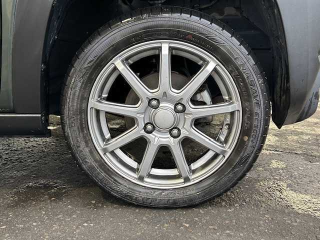 スズキ ハスラー HYBRID G 道東・釧路十勝 2021(令3)年 4.4万km クールカーキPM 4WD/ワンオーナー/社外メモリーナビ/  (DVD/CD/フルセグTV/Bluetooth)/バックカメラ/衝突軽減ブレーキ/レーンキープアシスト/コーナーセンサー/アイドリングストップ/横滑り防止装置/ステアリングリモコン/前席シートヒーター/ミラーヒーター/電動格納ミラー/ドライブレコーダー前後/運転席シートリフター/純正フロアマット/ドアバイザー/ヘッドライトレベライザー/スマートキー/エンジンプッシュスタート/取扱説明書/保証書/ナビ取説/社外15インチアルミホイール/冬タイヤ積み込み/  (165/60r15、4mm、2020年製)