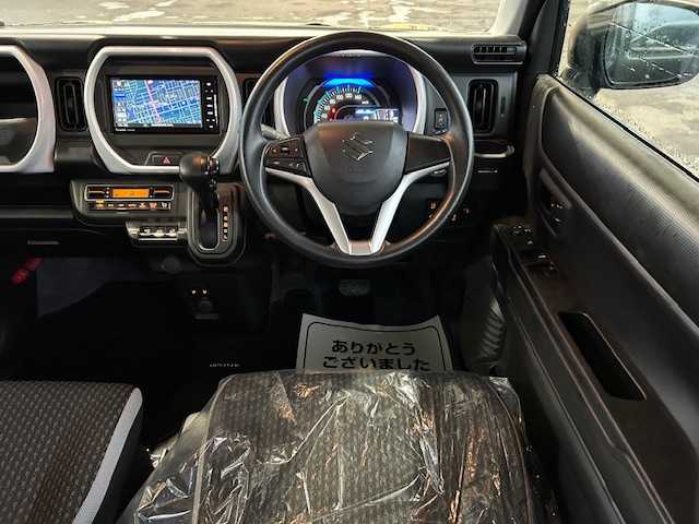スズキ ハスラー HYBRID G 道東・釧路十勝 2021(令3)年 4.4万km クールカーキPM 4WD/ワンオーナー/社外メモリーナビ/  (DVD/CD/フルセグTV/Bluetooth)/バックカメラ/衝突軽減ブレーキ/レーンキープアシスト/コーナーセンサー/アイドリングストップ/横滑り防止装置/ステアリングリモコン/前席シートヒーター/ミラーヒーター/電動格納ミラー/ドライブレコーダー前後/運転席シートリフター/純正フロアマット/ドアバイザー/ヘッドライトレベライザー/スマートキー/エンジンプッシュスタート/取扱説明書/保証書/ナビ取説/社外15インチアルミホイール/冬タイヤ積み込み/  (165/60r15、4mm、2020年製)