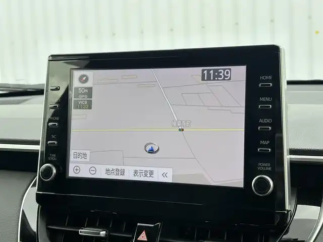 トヨタ カローラ クロス ハイブリッド Z 滋賀県 2023(令5)年 3万km アティチュードブラックマイカ ワンオーナー/10.5型ディスプレイ/・Bluetooth/USB/・Apple Car Play/アラウンドビューモニター/革巻きステアリング/ステアリングリモコン/ETC2.0/前後ドライブレコーダー/レーダークルコン/運転席パワーシート/前席シートヒーター/パワーバックドア/ルーフレール/AC100V/オートブレーキホールド/LEDオートライト/フォグライト/オートハイビーム/トヨタセーフティセンス/・レーントレーシングアシスト/・プリクラッシュセーフティ/・ブラインドスポットモニター/・クリアランスソナー/・パーキングサポートブレーキ/・ロードサインアシスト/プッシュスタート/スマートキー