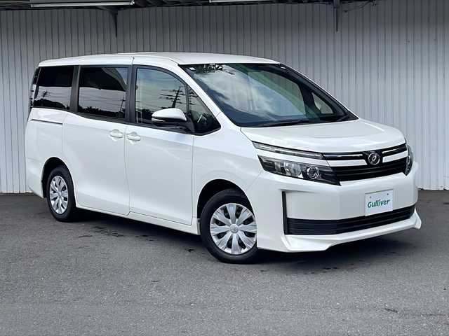 トヨタ ヴォクシー X 長野県 2016(平28)年 3.8万km ホワイトパールクリスタルシャイン 純正メモリナビ TV/バックカメラ/ビルトインETC/パワースライドドア/LEDヘッドライト/プッシュスタート/インテリジェントキー