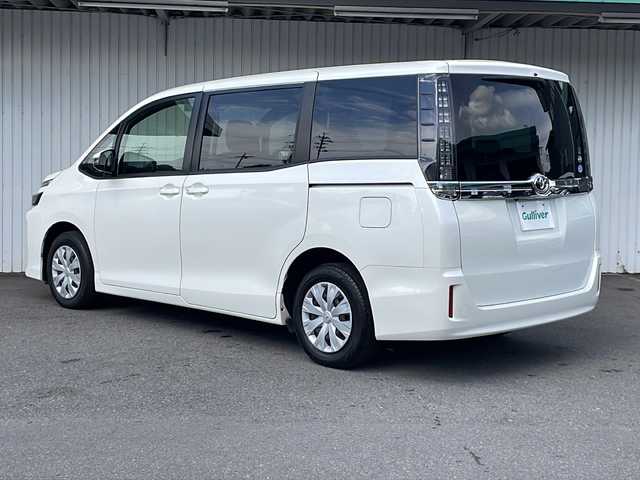 トヨタ ヴォクシー X 長野県 2016(平28)年 3.8万km ホワイトパールクリスタルシャイン 純正メモリナビ TV/バックカメラ/ビルトインETC/パワースライドドア/LEDヘッドライト/プッシュスタート/インテリジェントキー